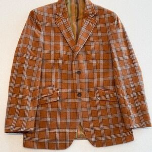 Kuhlman Men's Contemporary Sport Jacket, Like New, Size 42R, Wool